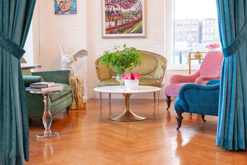 The Salon Room at Jolie in Salem