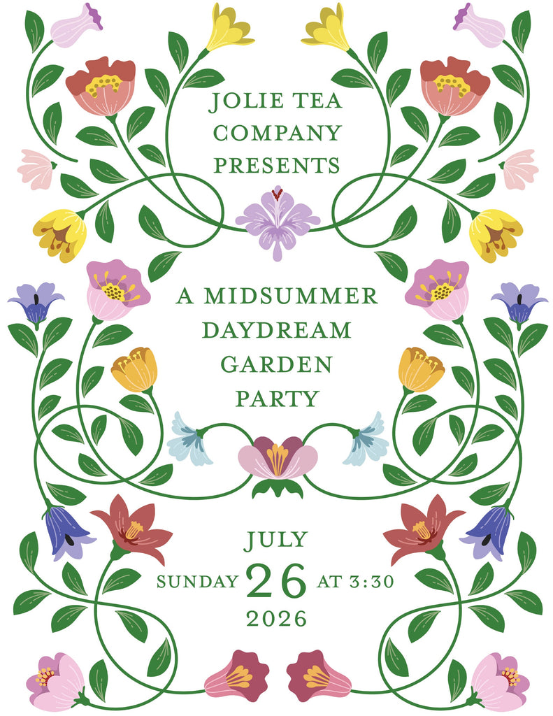 Midsummer Daydream Garden Party at Jolie