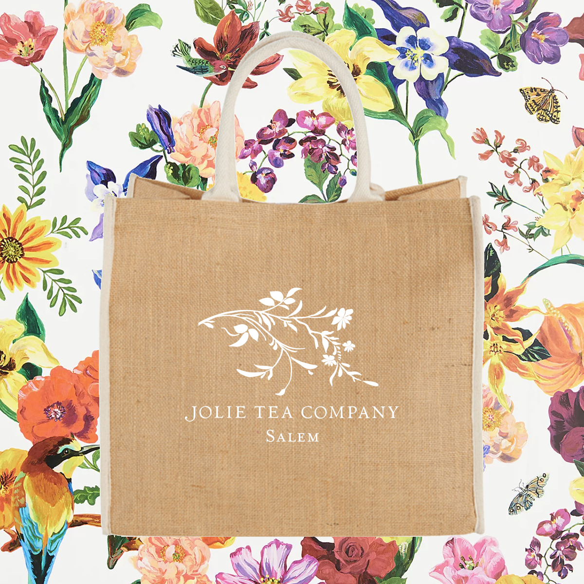 JTC Logo Merchandise– Jolie Tea Company