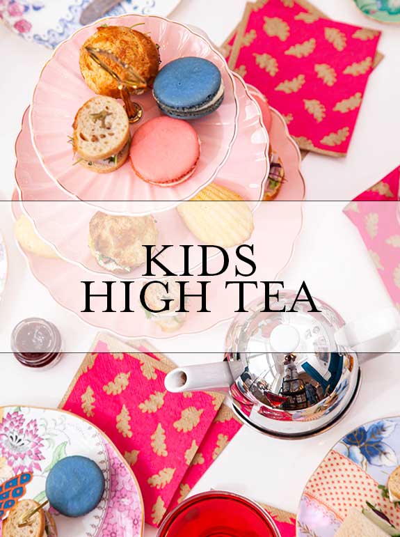 Kids High Tea at Jolie