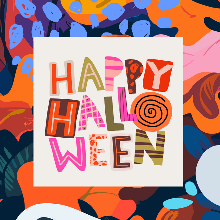 Halloween Menu