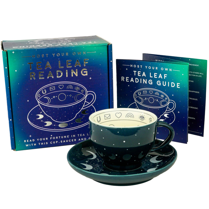 Tea Leaf Reading Cup & Saucer