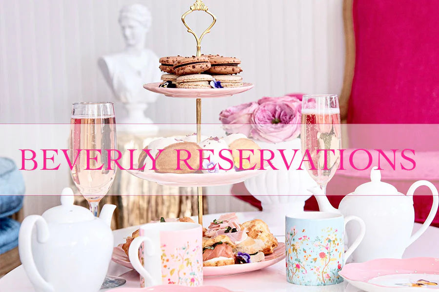 Jolie Tea Company tea salon at 192 Cabot Street, Beverly, MA