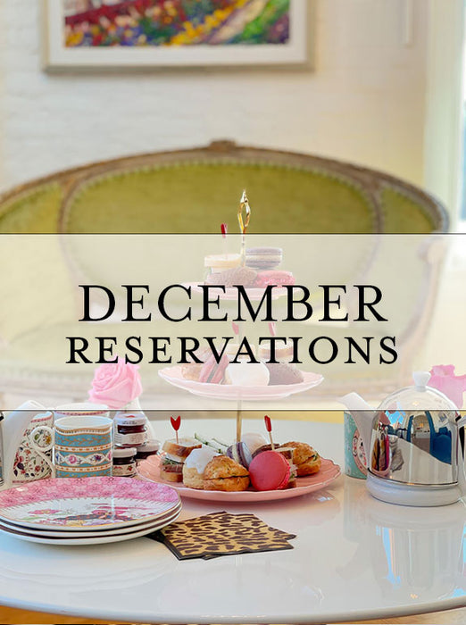 Salon Room Reservations - December