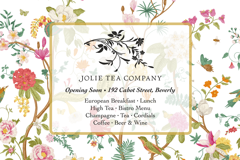 Jolie Tea Company Beverly - Coming Soon!
