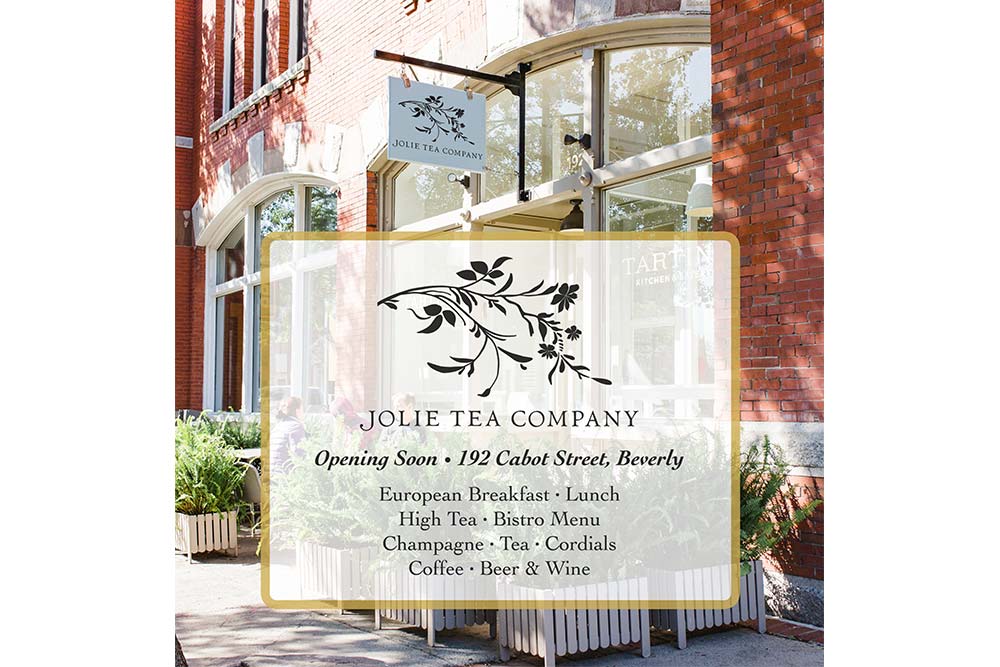 Jolie Tea Company Beverly - Coming Soon!