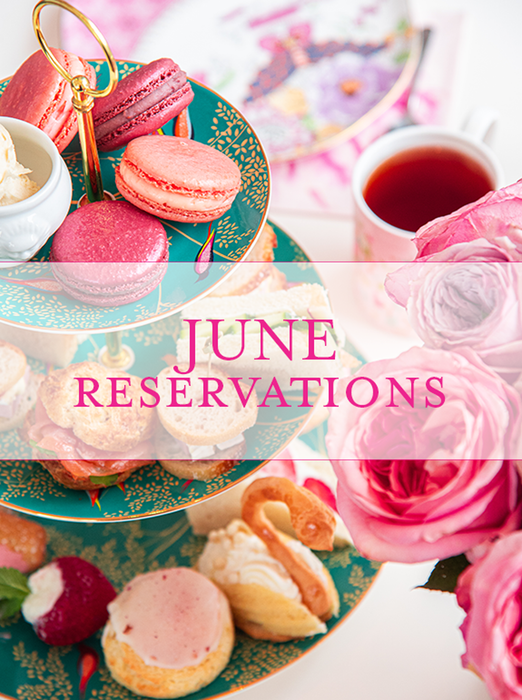 Salon Room Reservations - June