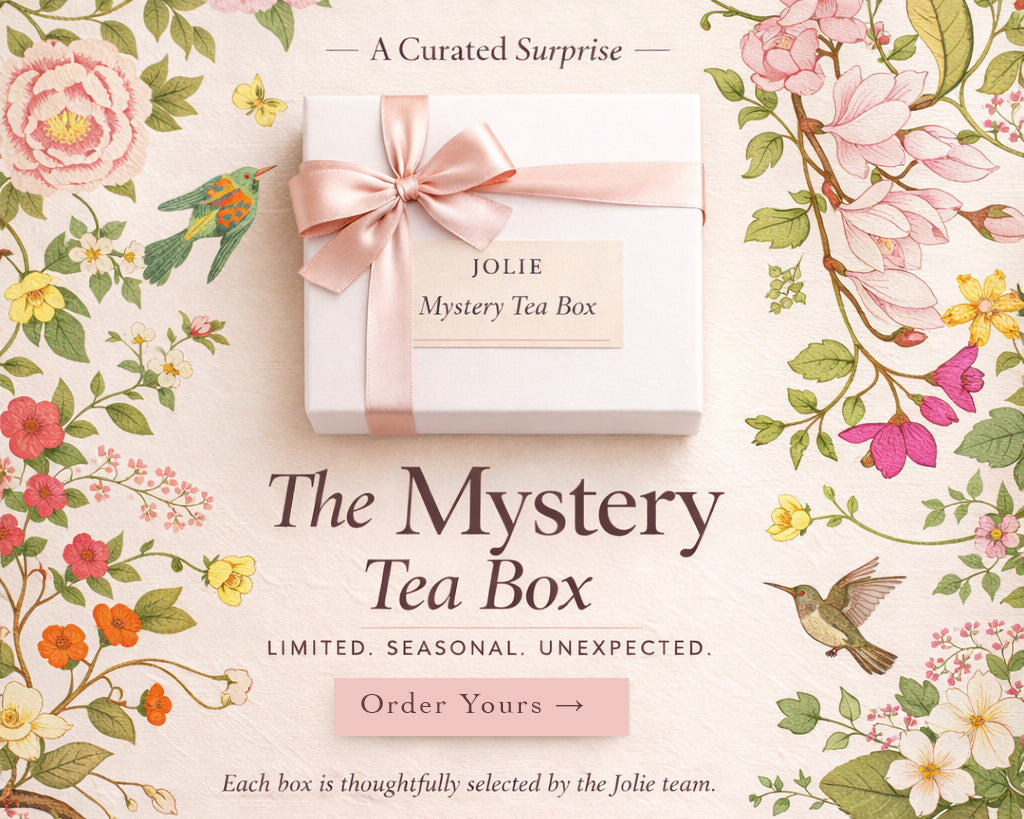 New! Jolie Mystery Tea Box