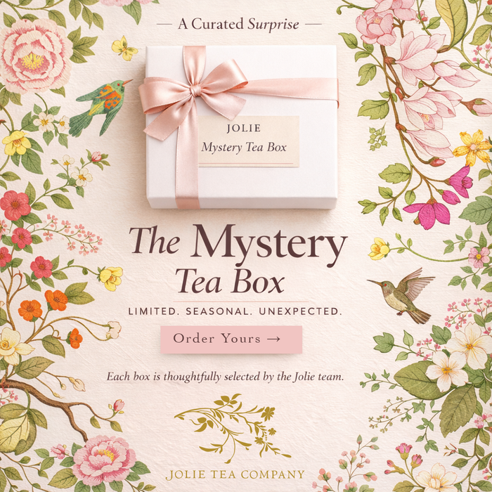 The Jolie Mystery Tea Box