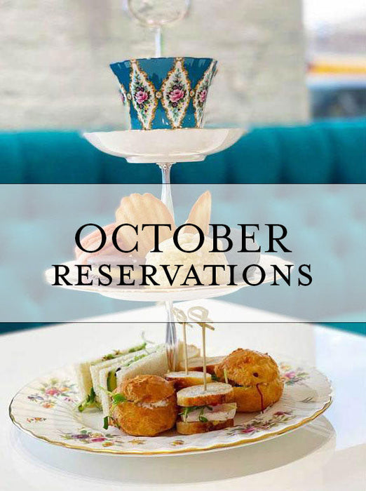 Reservations & Deposit - October