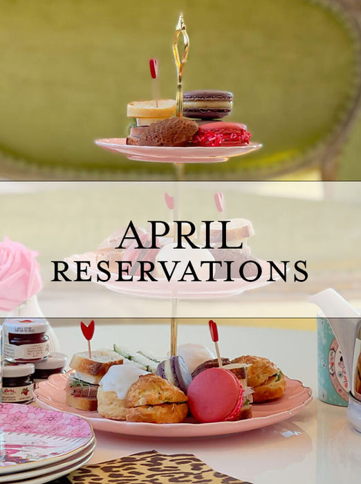 Reservations & Deposit - April
