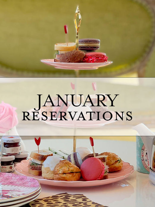 Reservations & Deposit - January