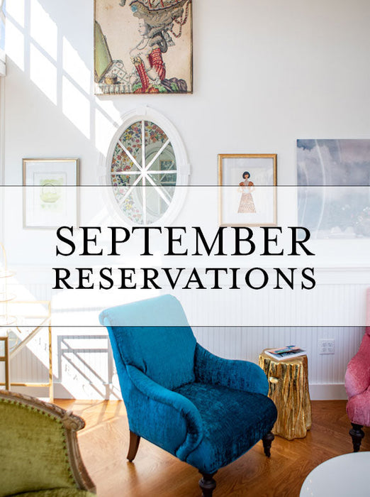 Salon Room Reservations - September