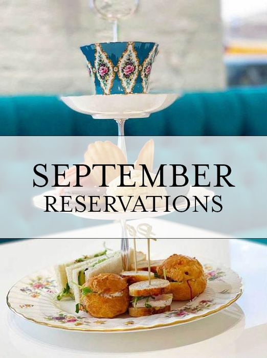 Reservations & Deposit- September