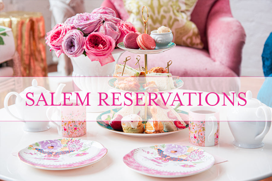 Jolie Tea Company tea salon at 316 Derby Street, Salem, MA