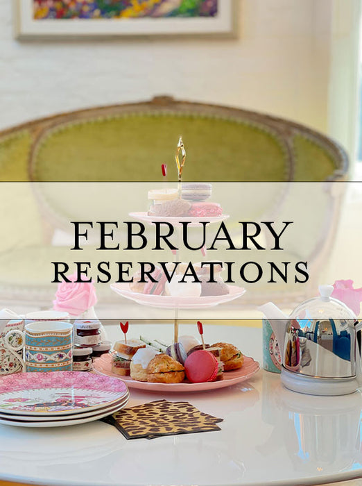 Salon Room Reservations - February