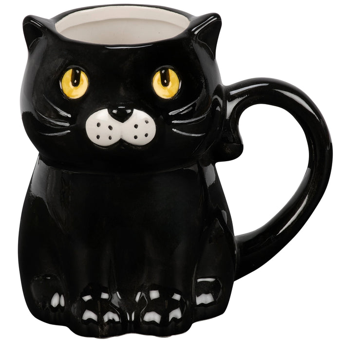 Black Cat Mug