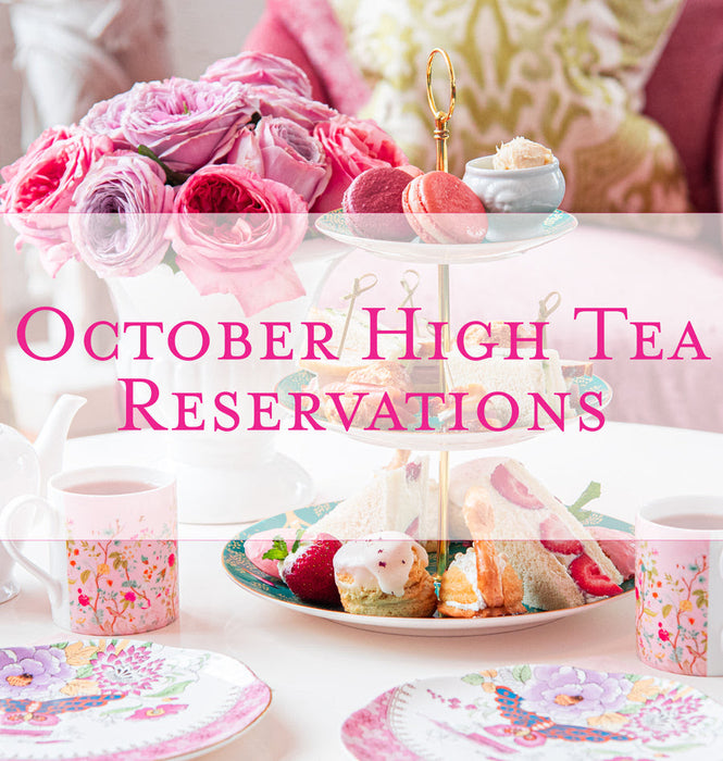 Reservations & Deposit - October