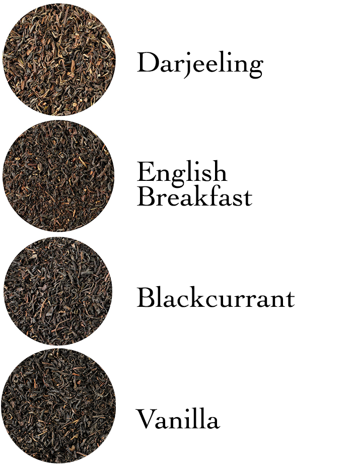 "Afternoon Tea Sampler Set" Jolie Tea Company