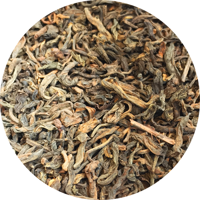 Bold Leaf Pu-Erh, Organic