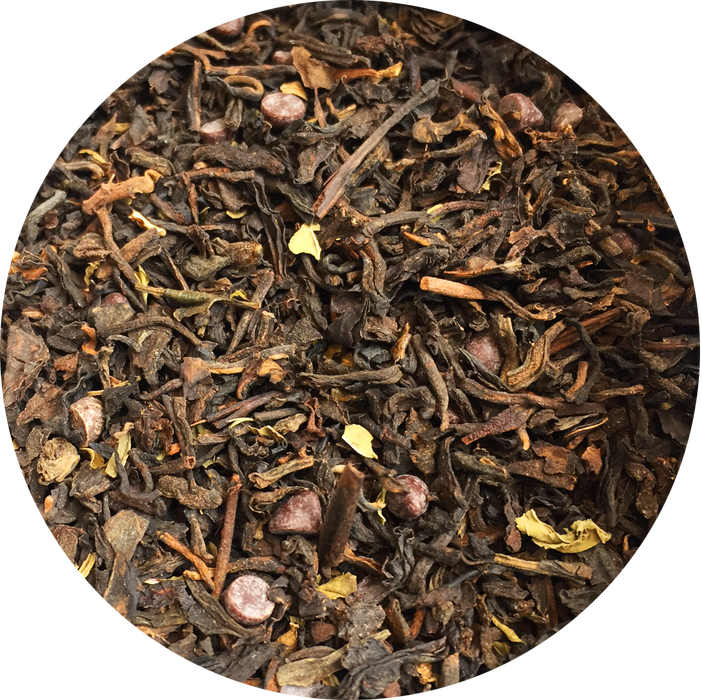 Chocolate Mint Pu-Erh