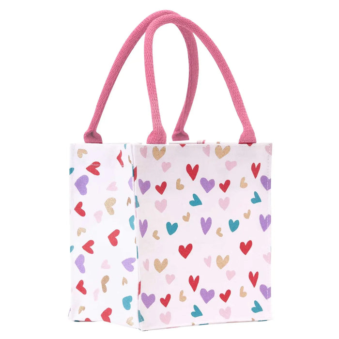 Mini Heart Tote