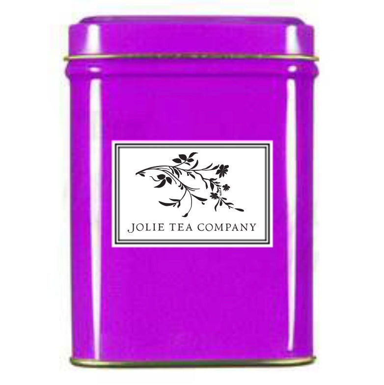 Tea Tin Jolie Tea Company