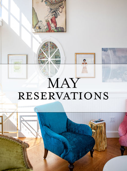 Salon Room Reservations - May
